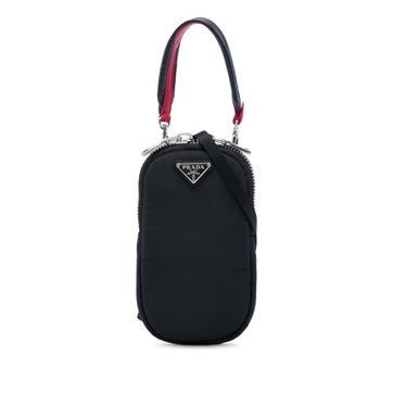 Nylon Mini Tessuto Pocket Cargo Phone Holder