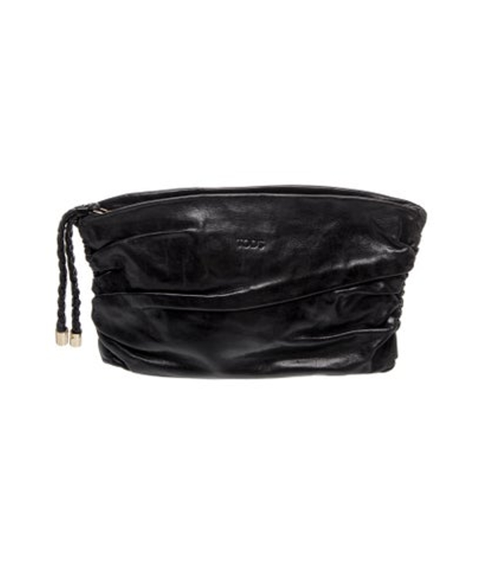 Tod's S Leather Clutch