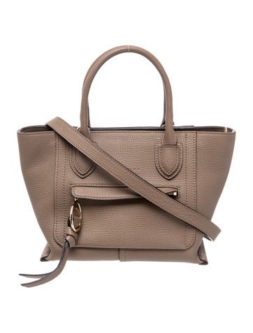 Longchamp Leather Crossbody Bag
