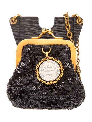 Sequins Miss iPhone Case and Coin Purse Mini