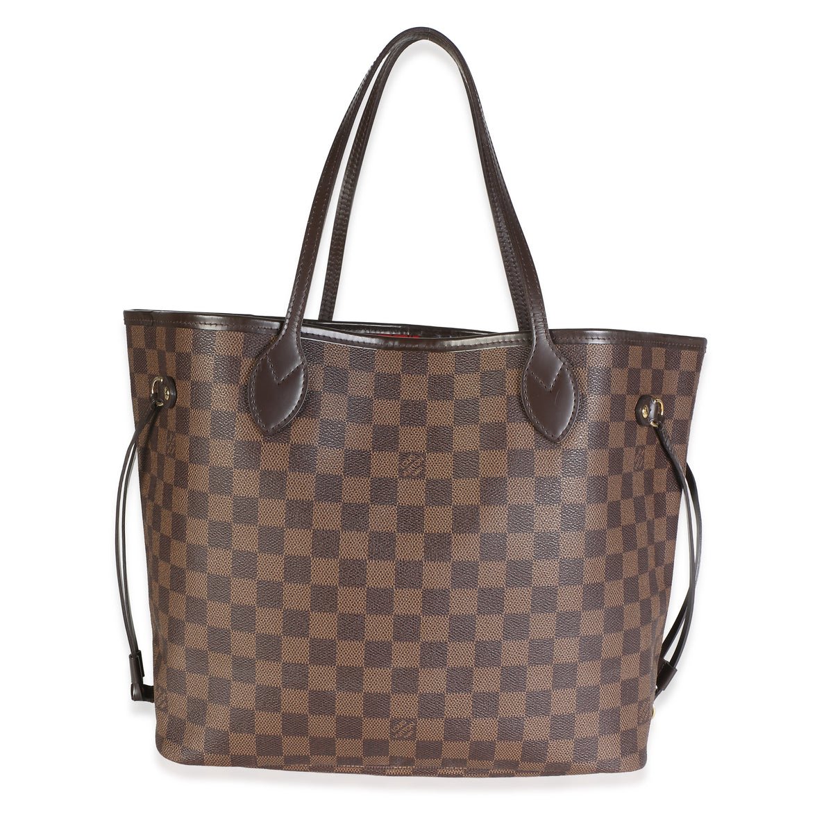 Damier Ebene Canvas Neverfull MM