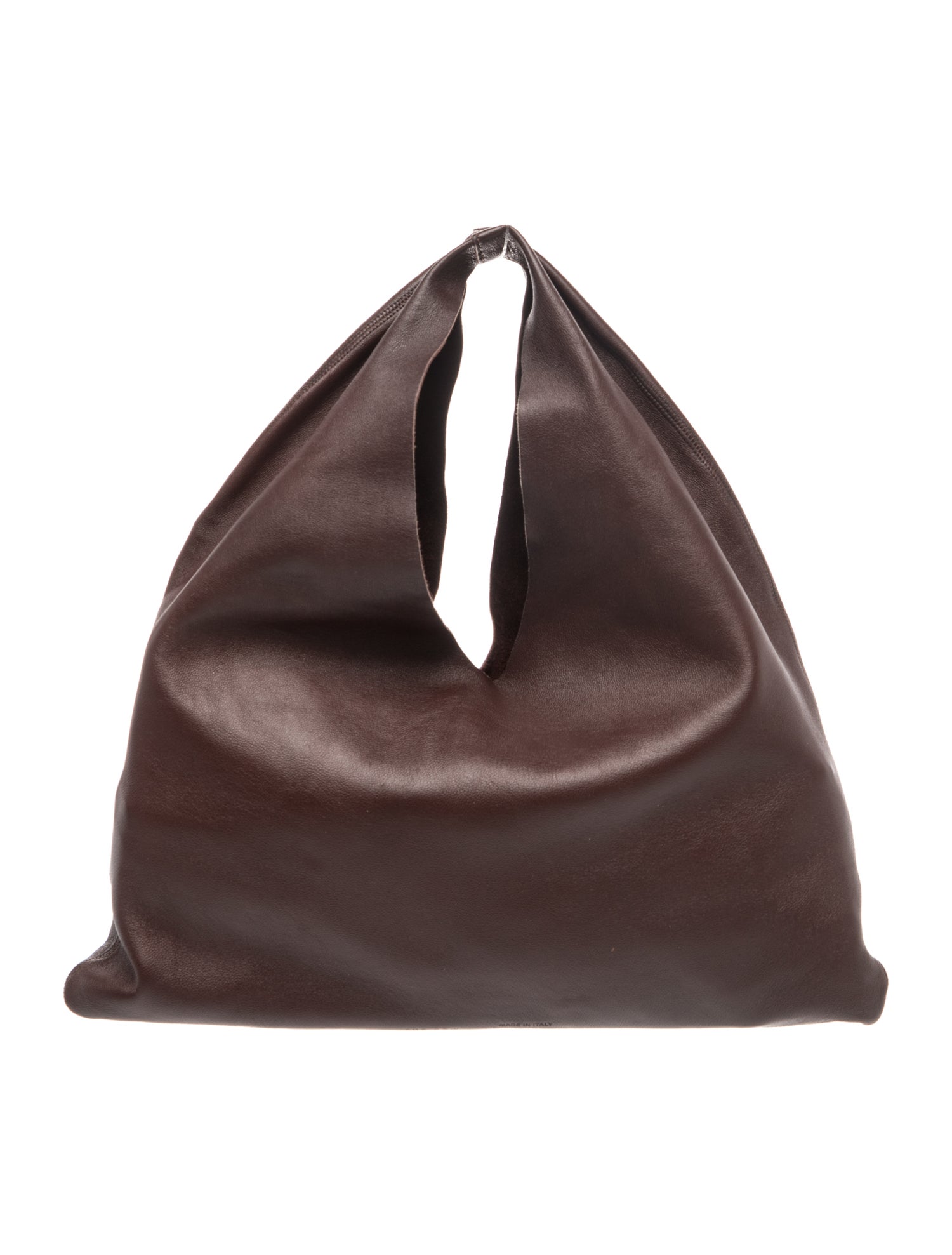 Leather Bindle Bag Small w/ Tags
