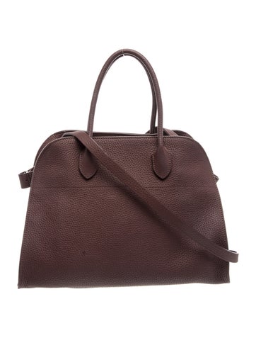 The Row Leather Soft Margaux 12