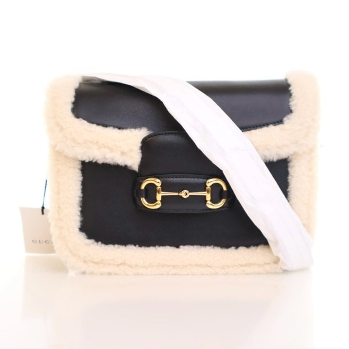 Gucci Medium Calfskin 1955 Shoulder Bag