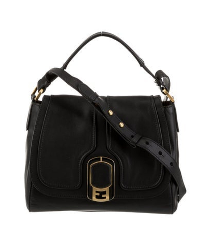 Fendi Leather Anna Medium