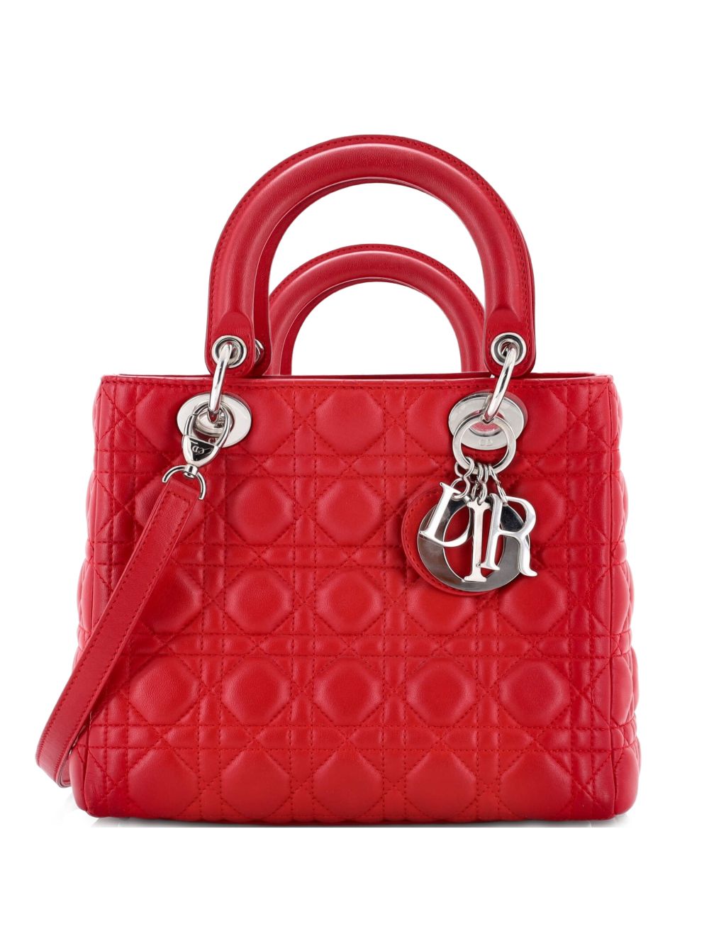Dior Lady Dior Bag Cannage Quilt Lambskin Medium satchel