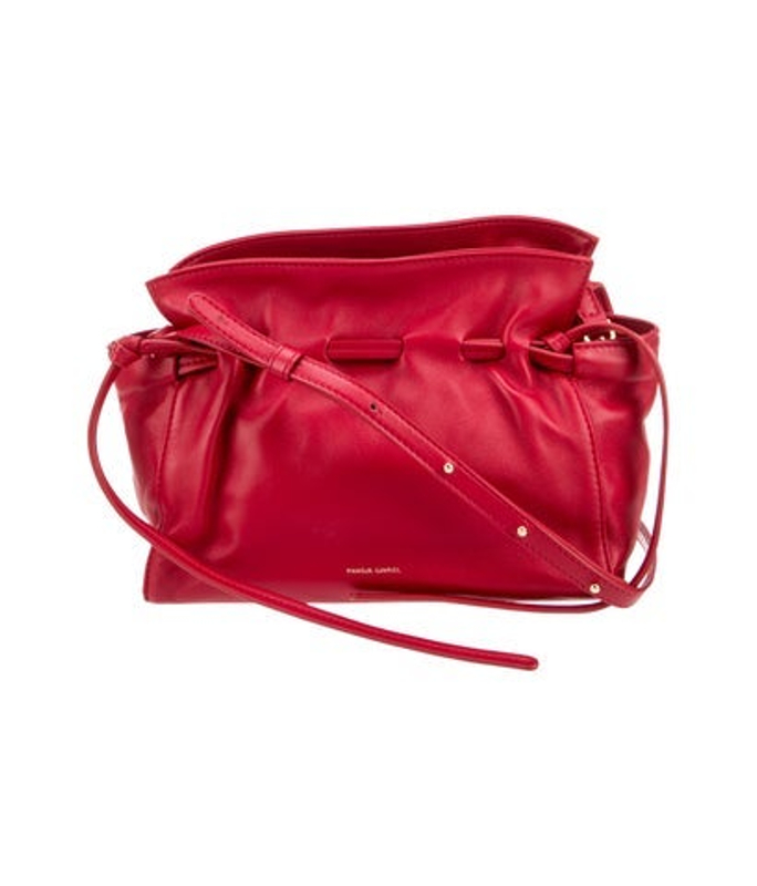 Mansur Gavriel Gavriel Leather Crossbody Bag
