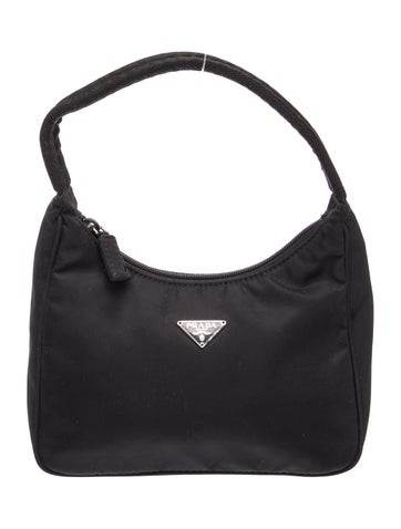 Prada Tessuto Nylon Shoulder Bag