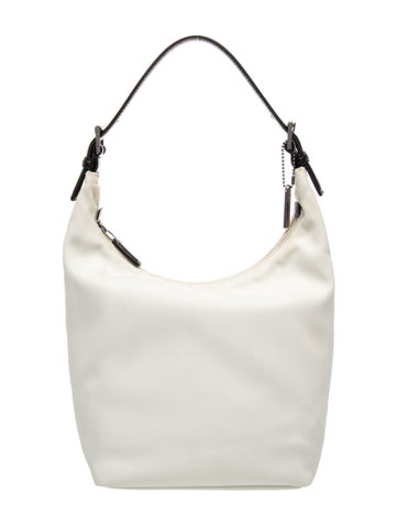 Coach Leather Shoulder Bag