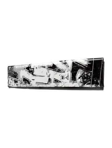 Patent Leather Clutch
