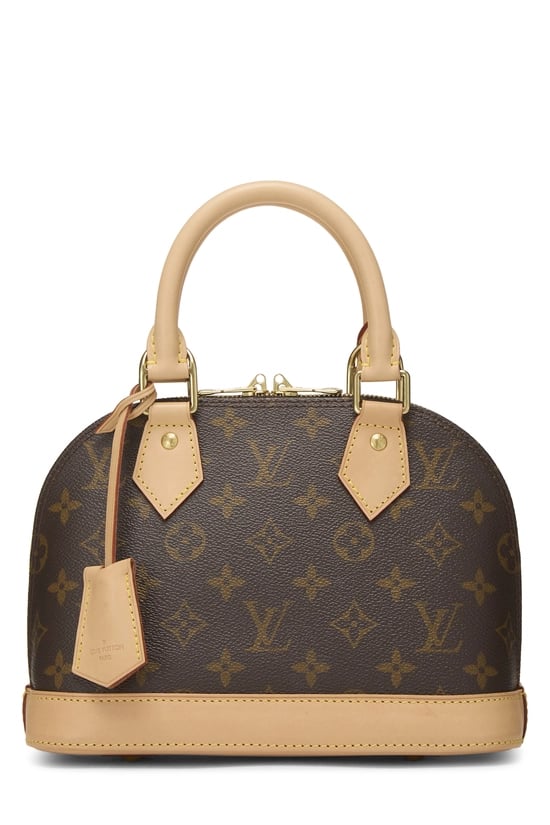 Monogram Canvas Alma BB NM