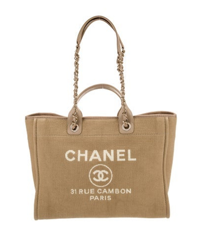 Chanel Medium Deauville Shopping Tote