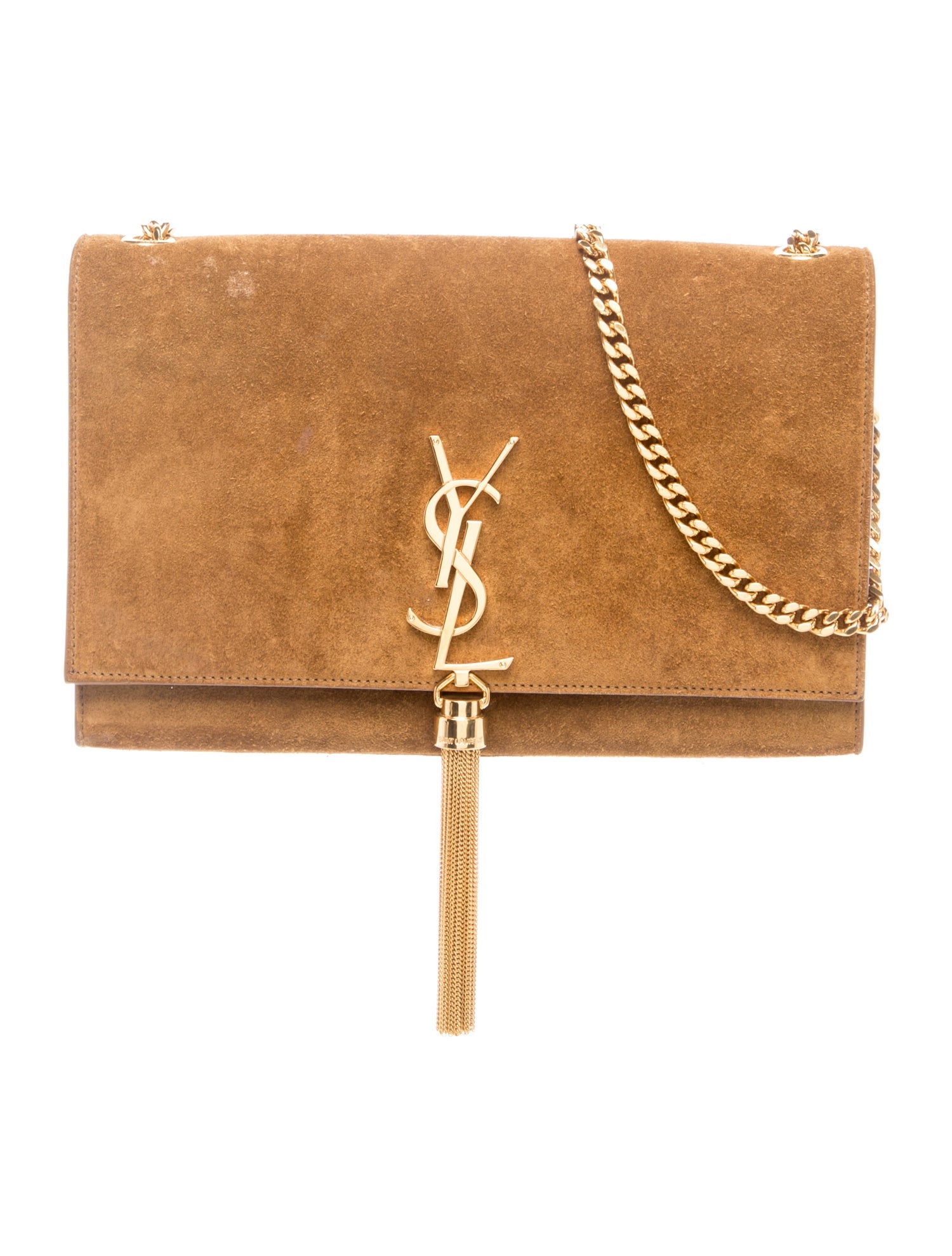 Saint Laurent Suede Kate