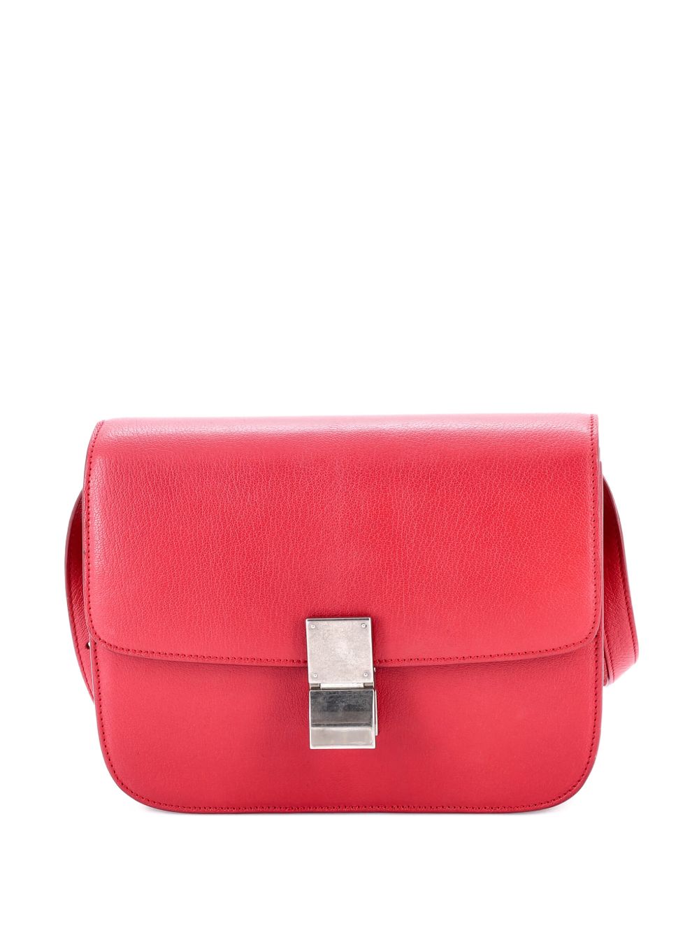 Classic Box Bag Grainy Leather Medium crossbody bag