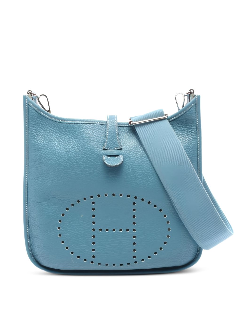 2010 Evelyn 3 perforated cross body bag