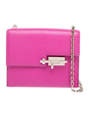 Hermes Chevre Mysore Mini Verrou Chaîne 17