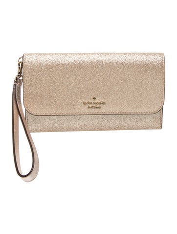 Kate Spade Glitter Clutch