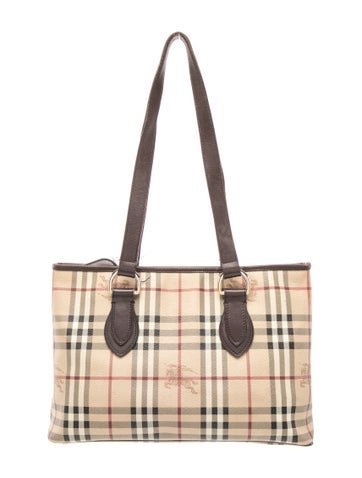 Haymarket Check Tote