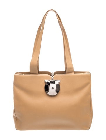 Leather Shoulder Bag