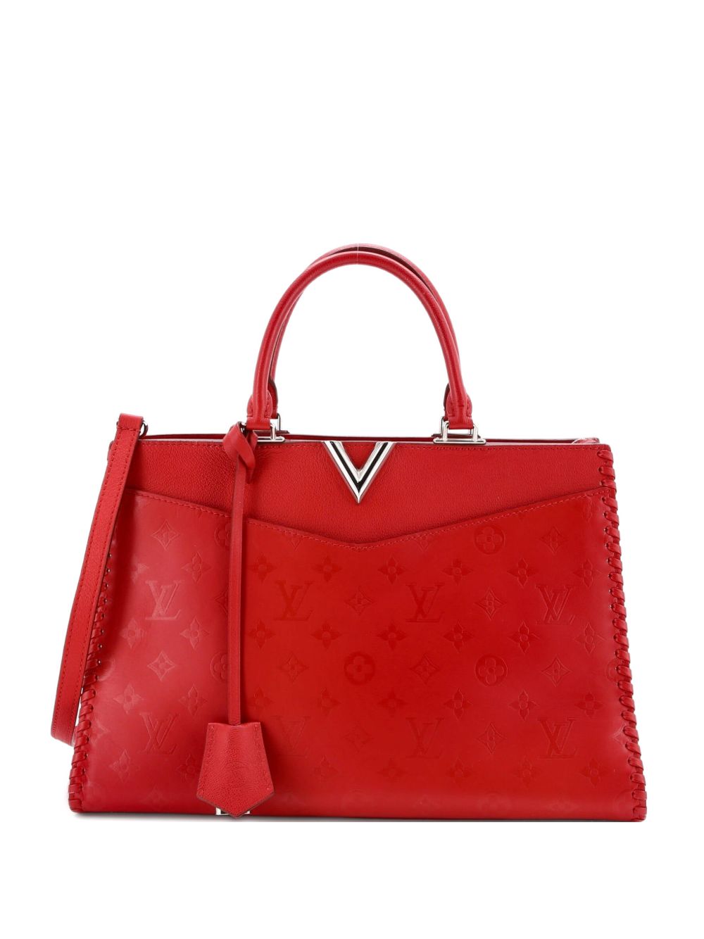 Very Zipped Monogram Leather tote bag