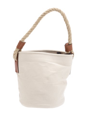 Canvas Canvas Bucket Bag