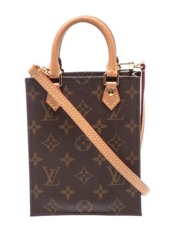 LV Monogram Sac Plat Petit
