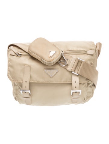 Enameled Metal Triangle Shoulder Bag