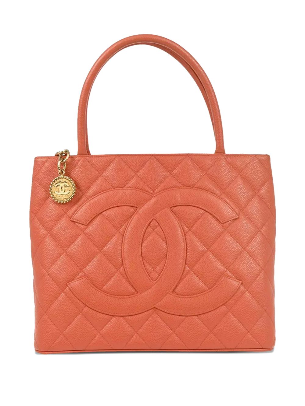 2003-2004 Medallion quilted tote bag