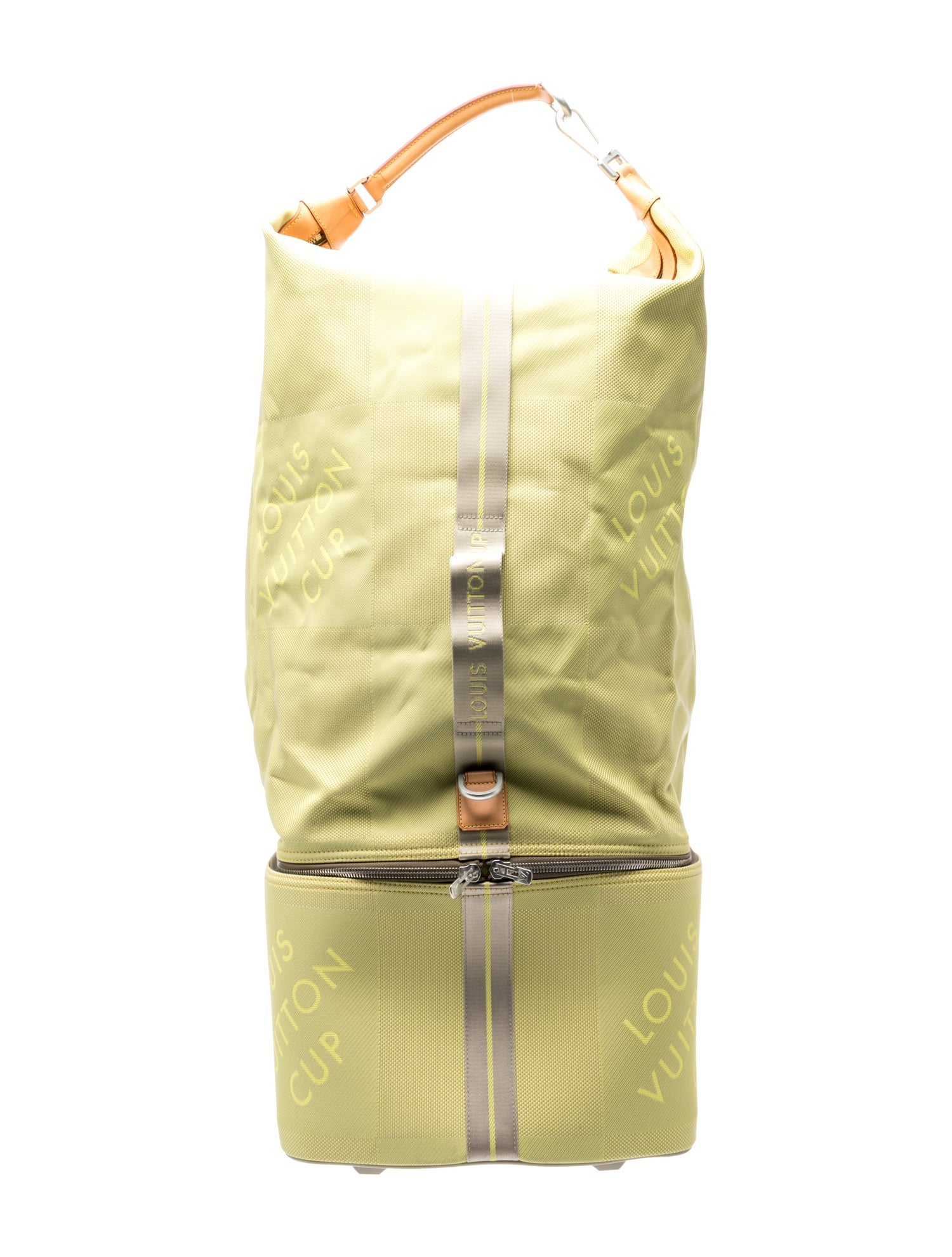 Canvas Damier Geant Genesta 2-Way Carry-On Vintage