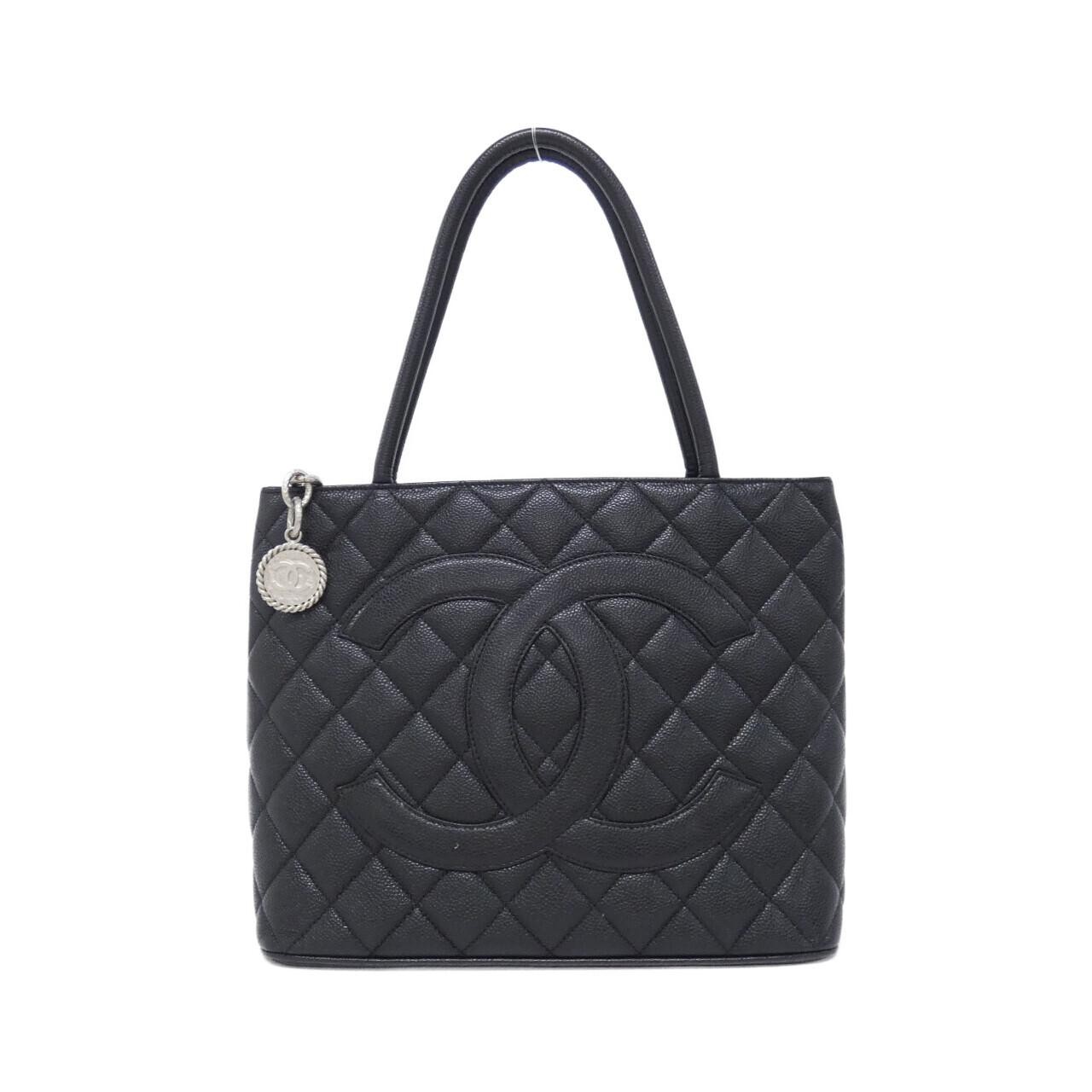 Chanel Medallion Tote 1804 Bag