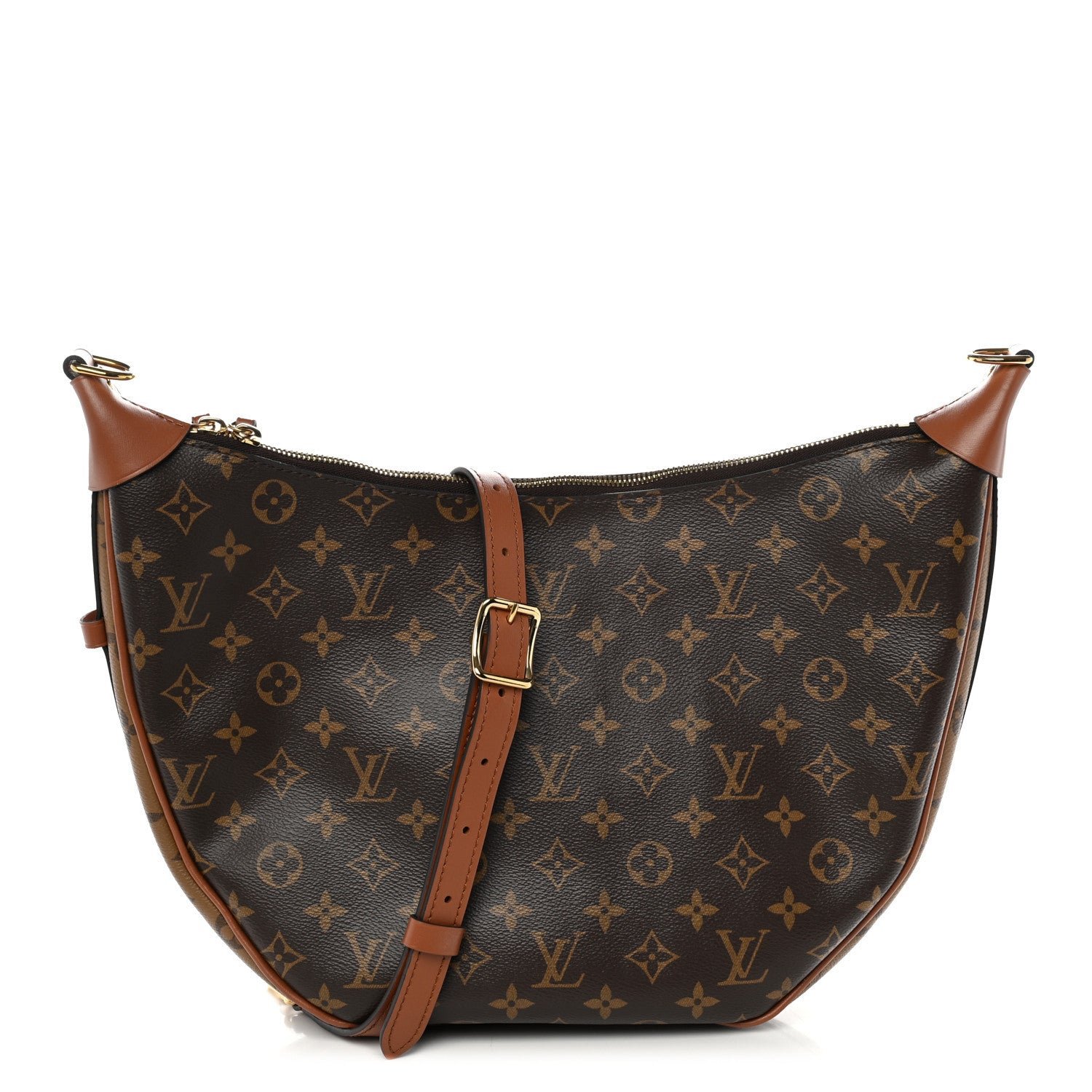 Louis Vuitton Reverse Monogram Loop Hobo