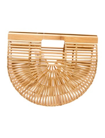 Cult Gaia Bamboo Top Handle Bag