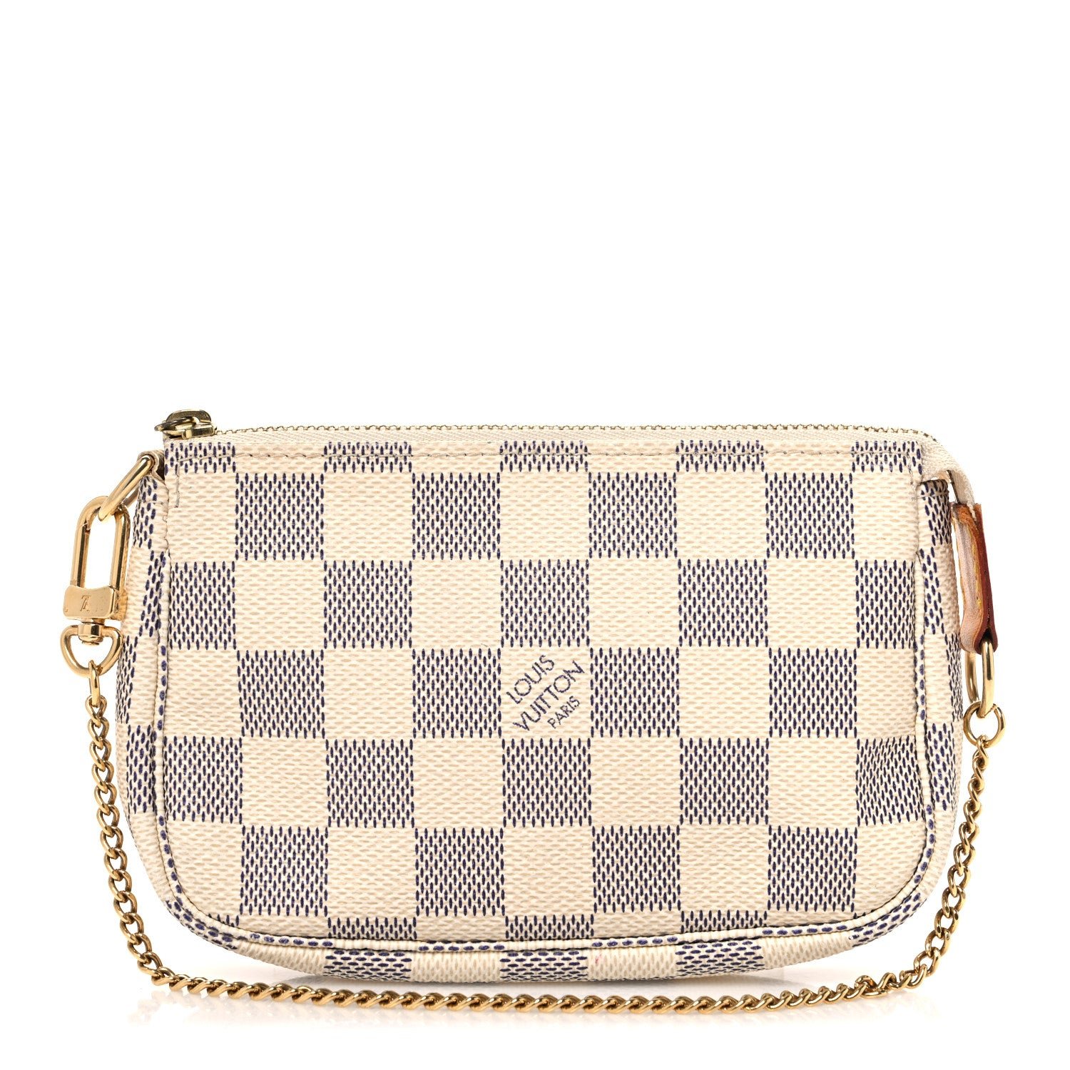 Louis Vuitton Damier Azur Mini Pochette Accessories
