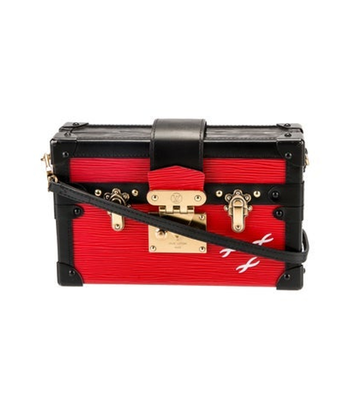 Louis Vuitton Vuitton Epi Leather Petite Malle