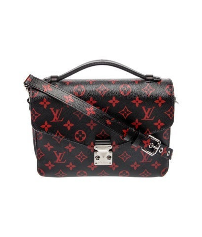 Louis Vuitton Vuitton Lv Monogram Pochette Metis