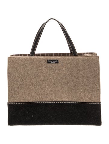 Kate Spade Felt Top Handle Bag