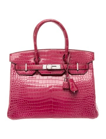 Shiny Crocodile Birkin 30