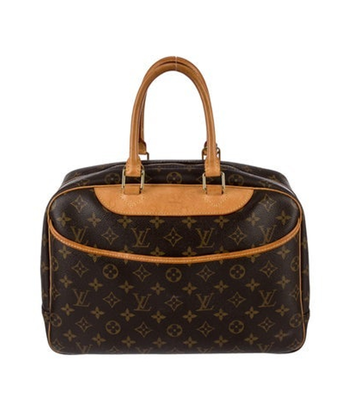 Louis Vuitton Vuitton Lv Monogram Deauville Vintage
