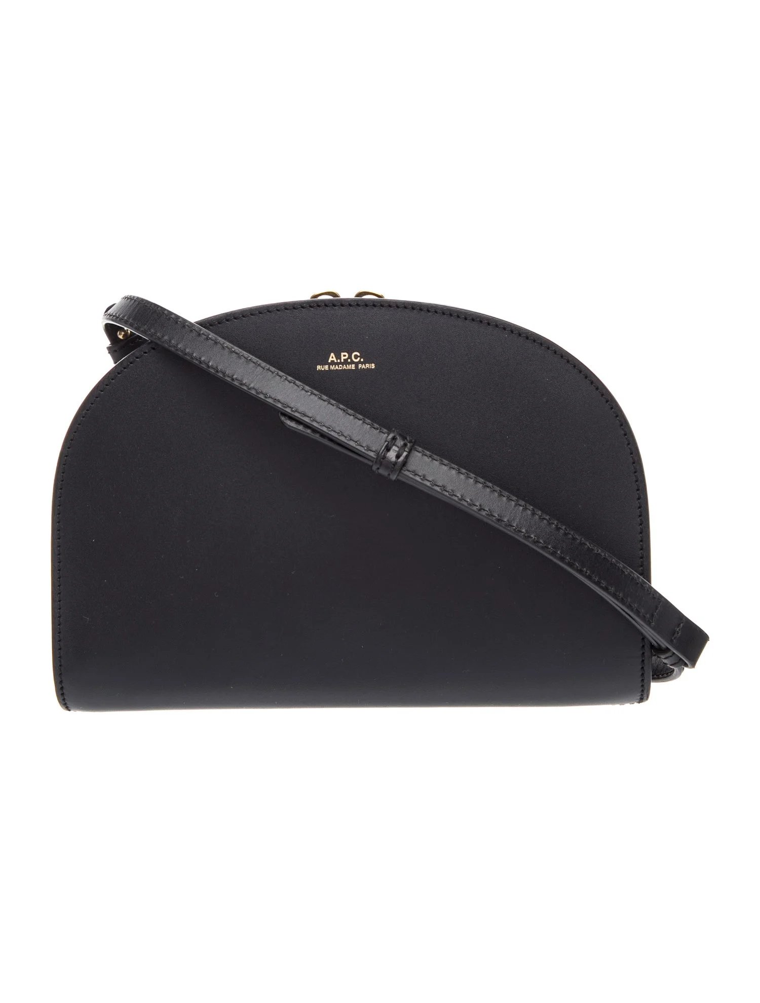 A.P.C. Leather Crossbody Bag