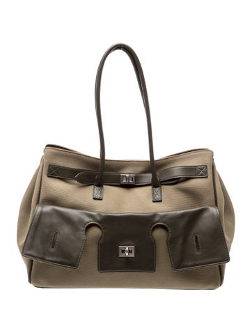 Canvas Bel Air Carryall Medium 2025