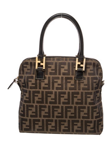 Zucca FF Top Handle Bag Vintage