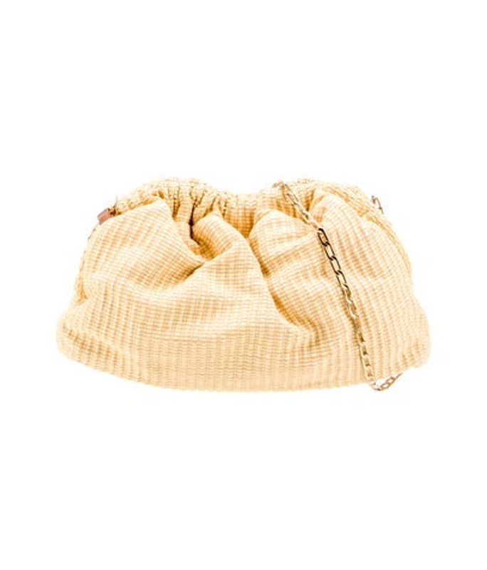 Mansur Gavriel Gavriel Raffia Crossbody Bag