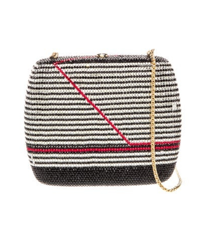 Judith Leiber Leiber Crystal Minaudiere