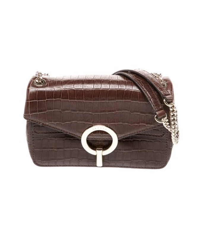 Sandro Leather Shoulder Bag