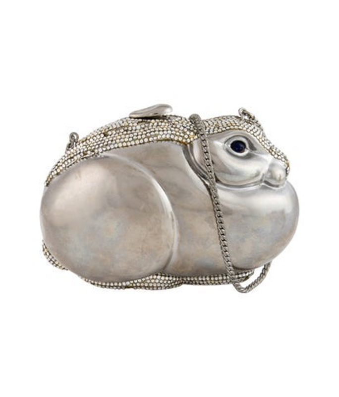 Judith Leiber Leiber Metal Minaudiere