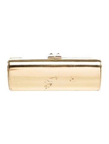 Leather Minaudière