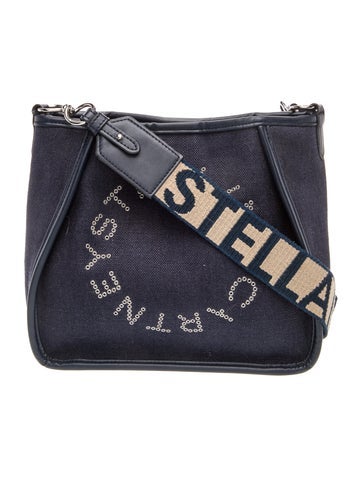 Stella McCartney Canvas Messenger Bag