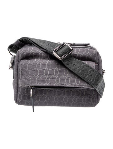 Christian Louboutin Canvas Shoulder Bag