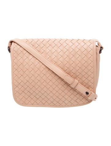 Intrecciato Messenger Bag