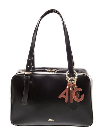 A.P.C. Leather Shoulder Bag
